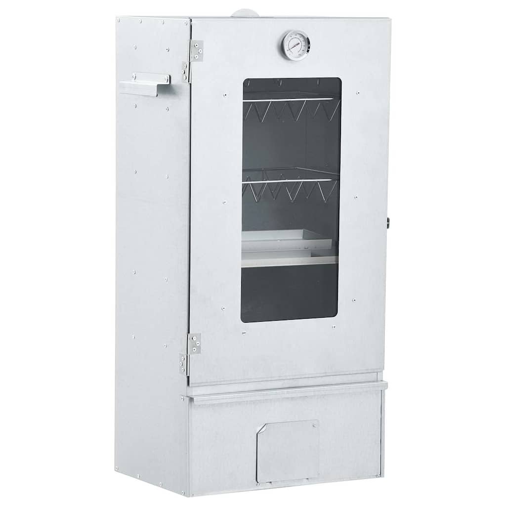 Grill- ja suitsuahi 1 kg puidulaastudega 44,5 x 29 x 83 cm