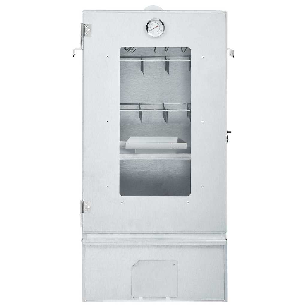 Grill- ja suitsuahi 1 kg puidulaastudega 44,5 x 29 x 83 cm