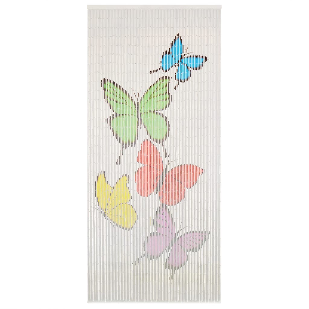 Uksekardin, bambus 90 x 200 cm