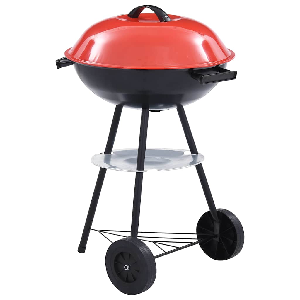 Kaasaskantav XXL kuppelgrill, ratastega, 44 cm