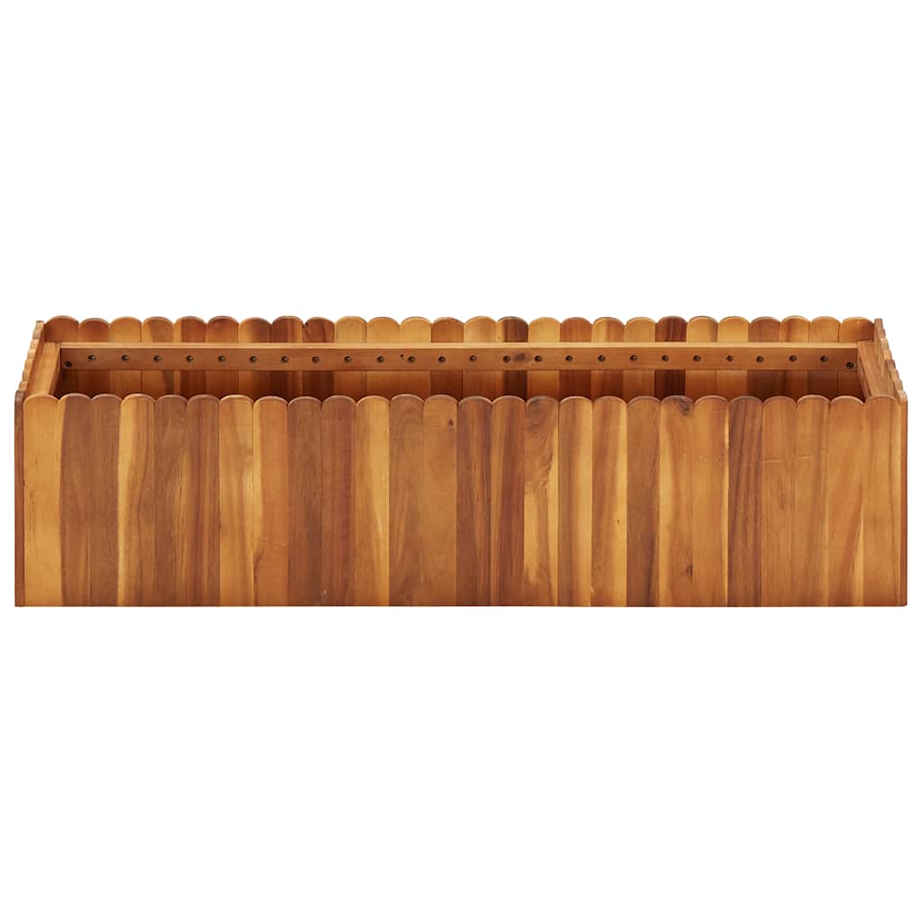 Taimelava 100 x 30 x 25 cm toekas akaatsiapuit