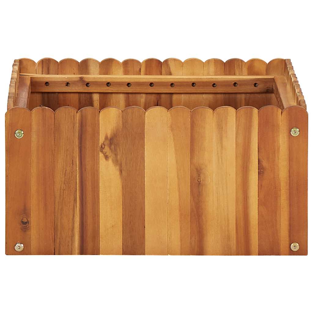 Taimelava 50 x 50 x 25 cm toekas akaatsiapuit