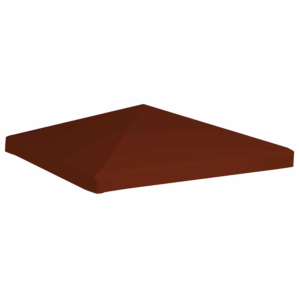 Varjualuse katus 310 g/m² 3 x 3 m, terrakota