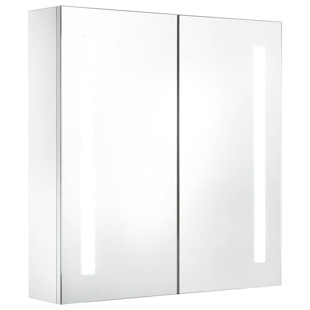LED vannitoa peegelkapp, 60x14x62 cm