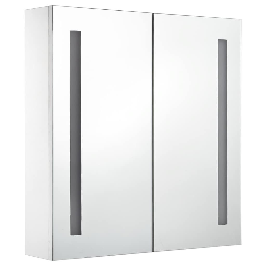 LED vannitoa peegelkapp, 60x14x62 cm