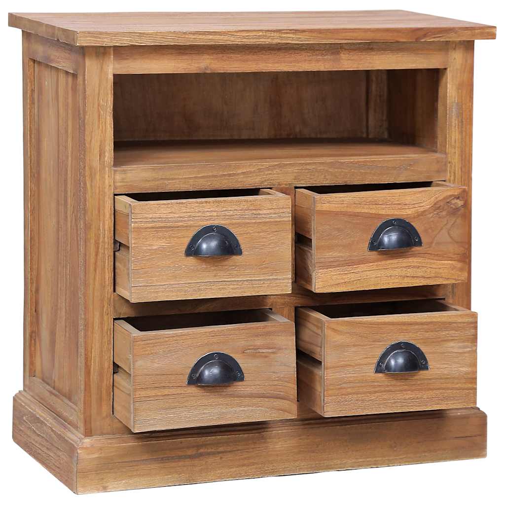 Kummut 60 x 30 x 60 cm tiigipuu