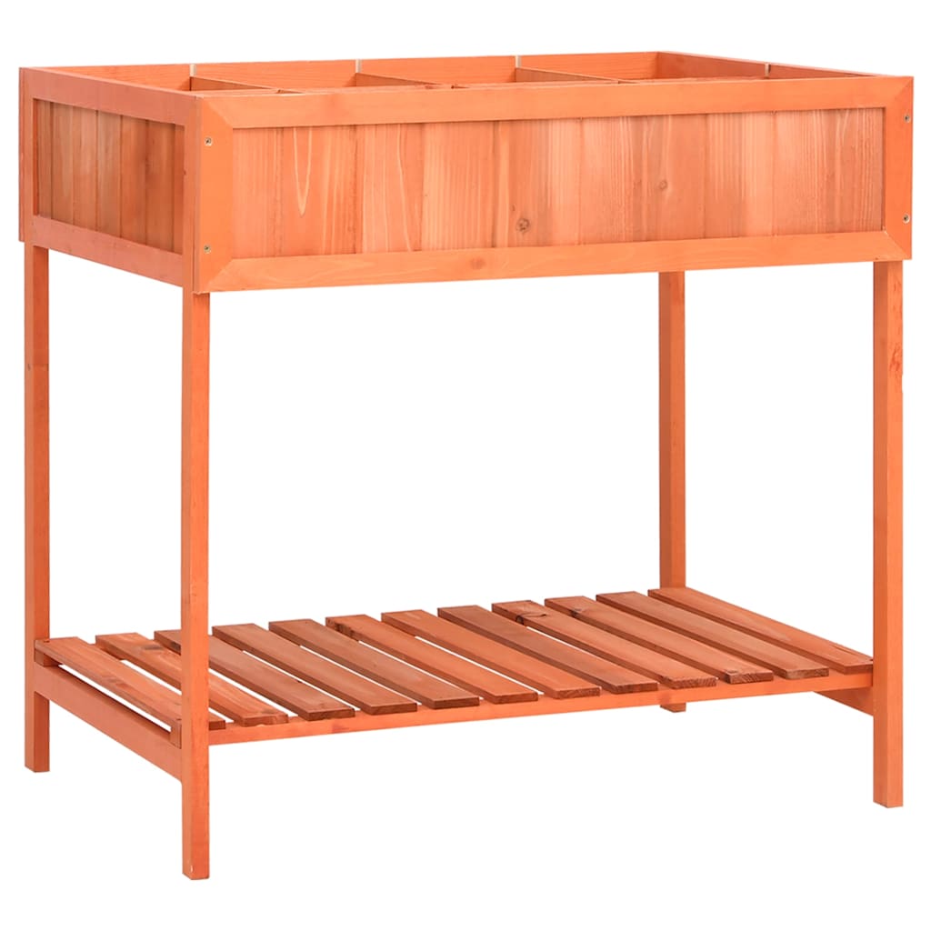 Maitsetaimede kast, 80 x 60 x 80 cm, nulupuit