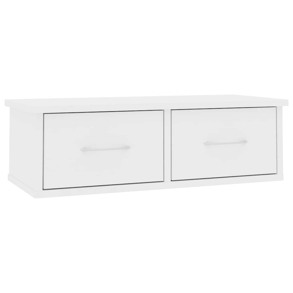 Seinasahtlid, valge 60 x 26 x 18,5 cm tehispuit