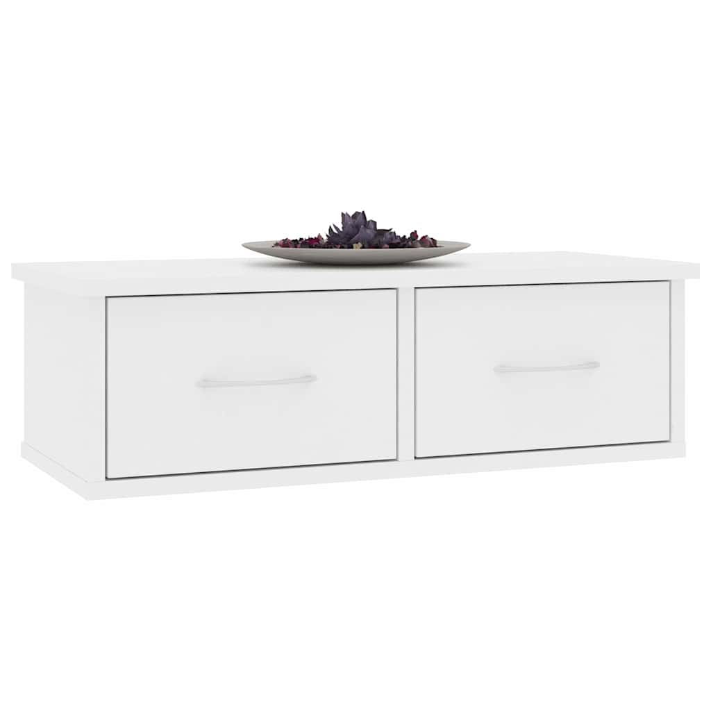 Seinasahtlid, valge 60 x 26 x 18,5 cm tehispuit