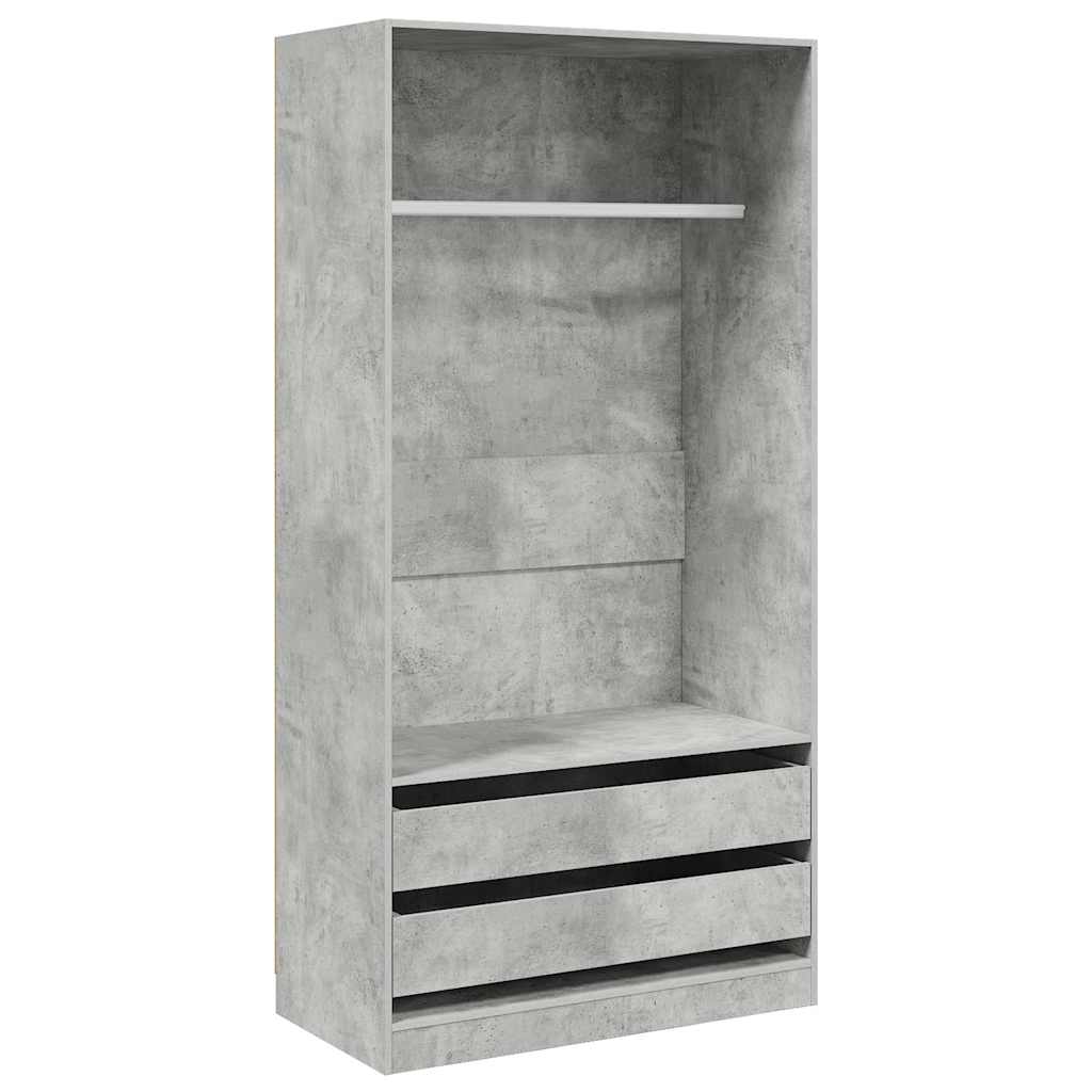 Garderoob betoonhall 100 x 50 x 200 cm tehispuit