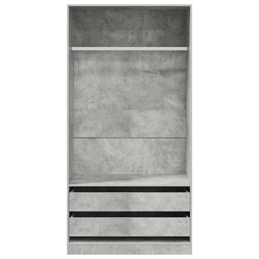 Garderoob betoonhall 100 x 50 x 200 cm tehispuit