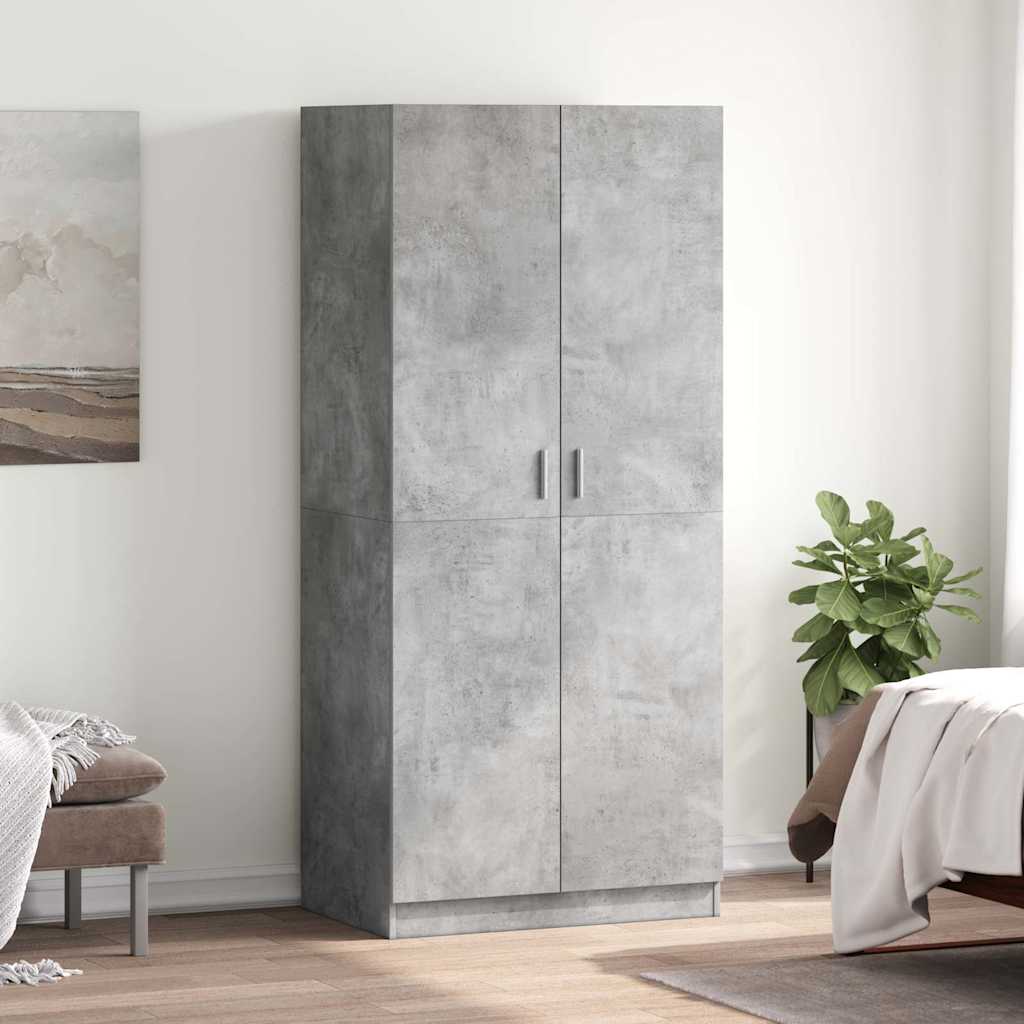 Garderoob betoonhall 80 x 52 x 180 cm tehispuit