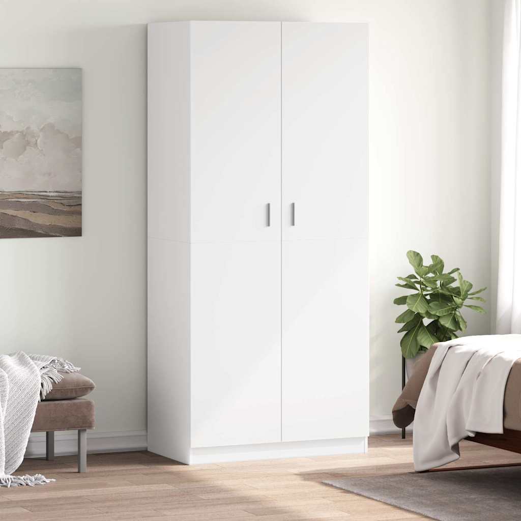Garderoob must 90 x 52 x 200 cm tehispuit