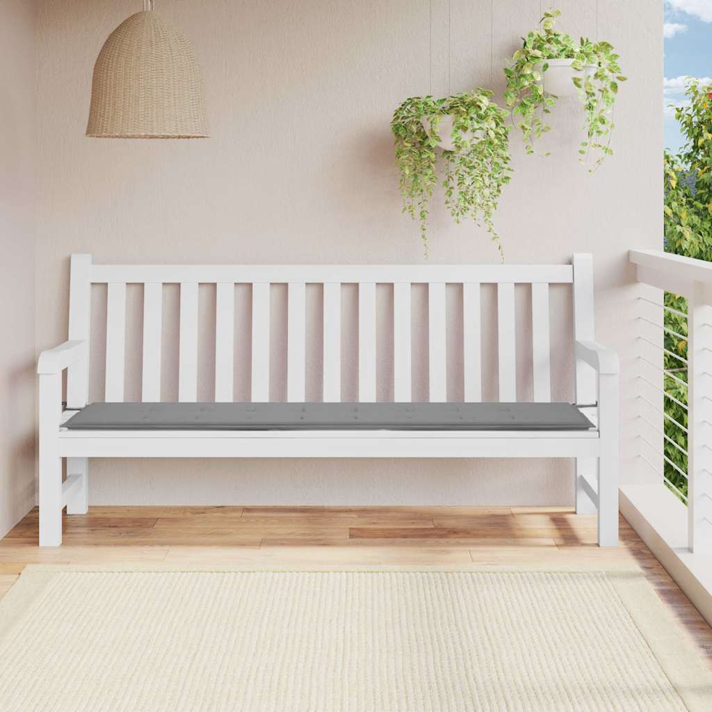 Aiatooli istmepadi hall 200x50x3 cm kangas