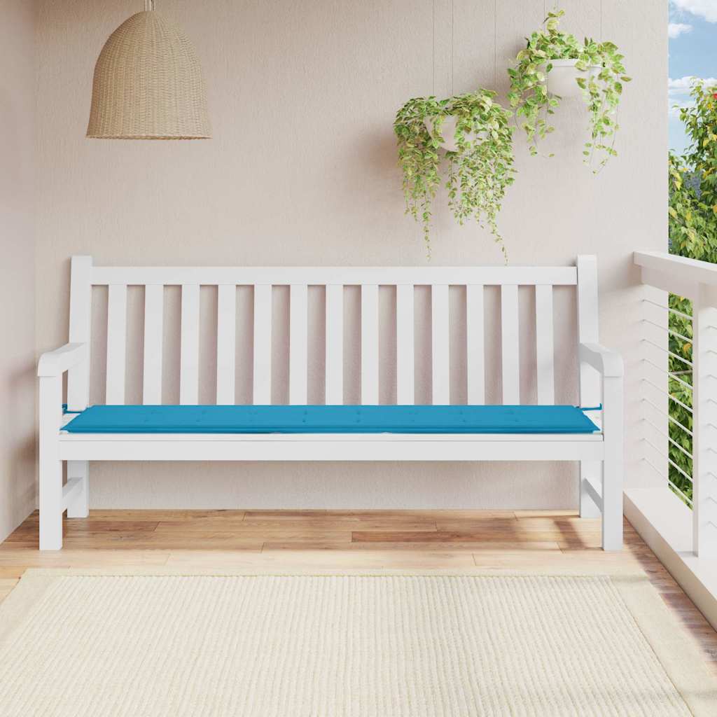 Aiapingi istmepadi, sinine, 200x50x3 cm, oxford-kangas