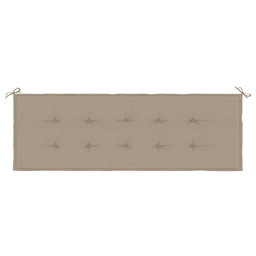 Aiapingi istmepadi, pruunikas, 150x50x3 cm, oxford kangas