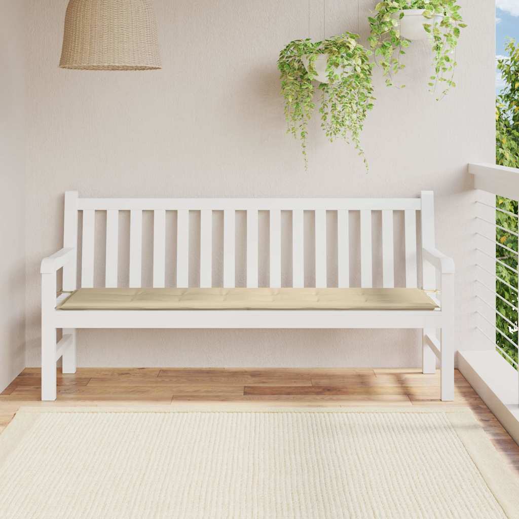 Aiapingi istmepadi beež 180x50x3 cm kangas