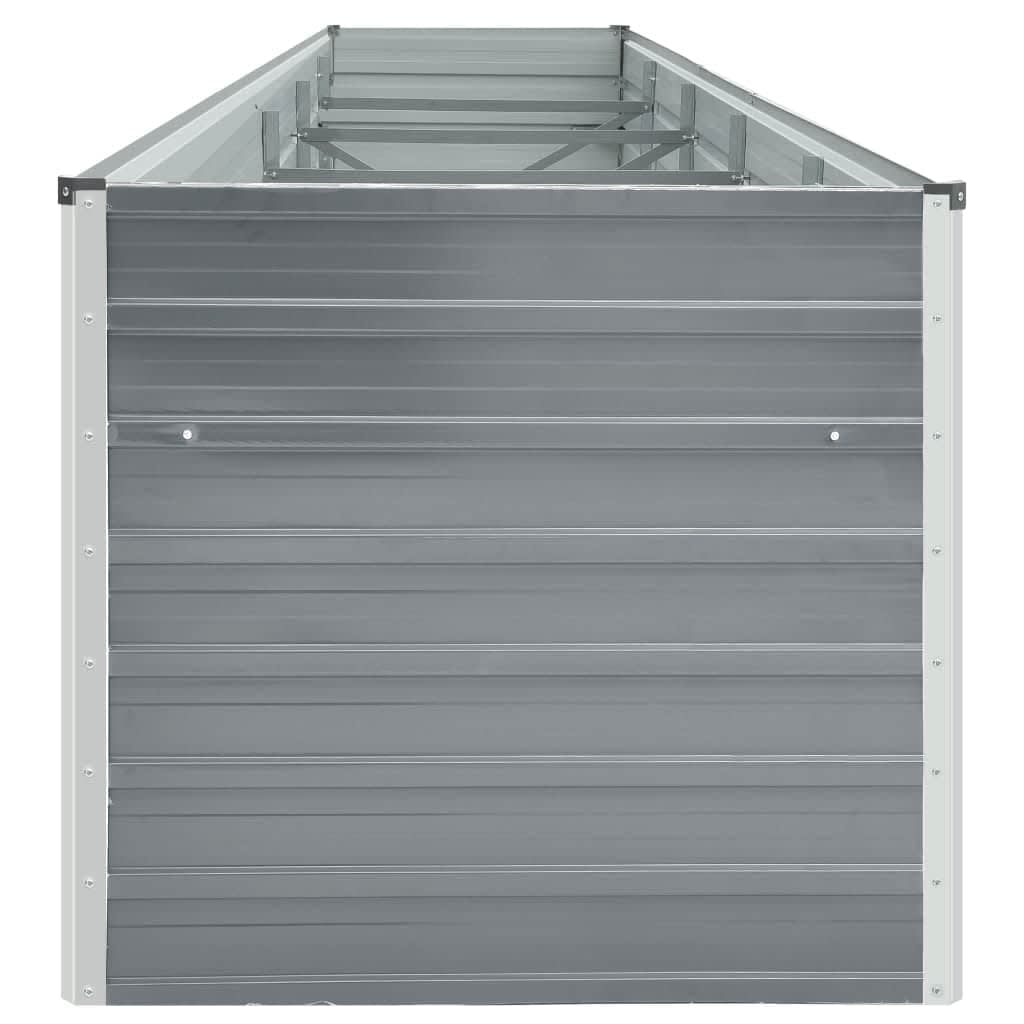 Aia taimelava tsingitud teras 400 x 80 x 77 cm hall