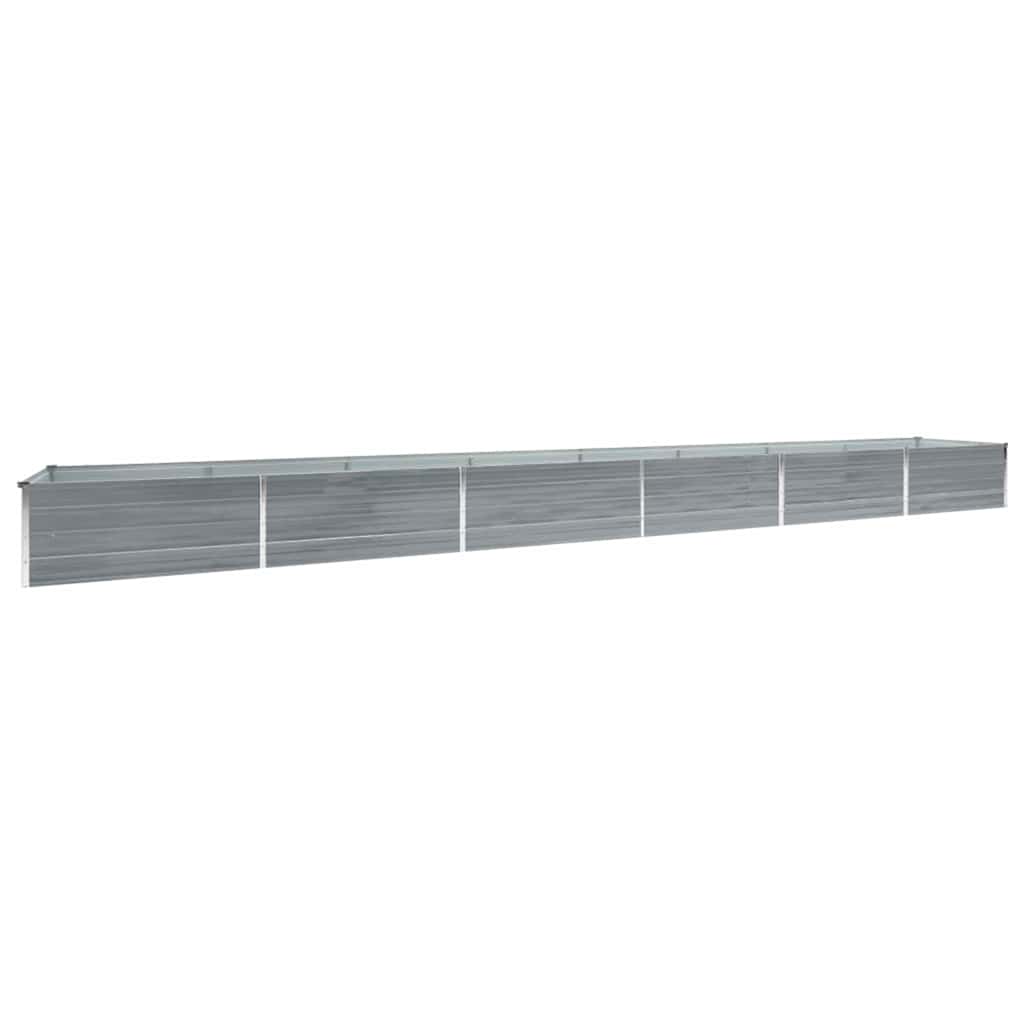 Aia taimelava tsingitud teras 600 x 80 x 45 cm hall