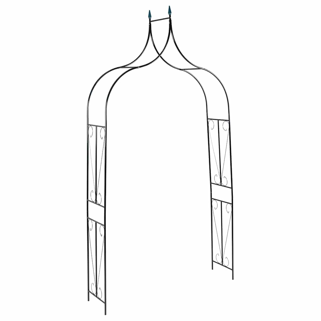 Aiakaar, tumeroheline, 142 x 37 x 275 cm, raud