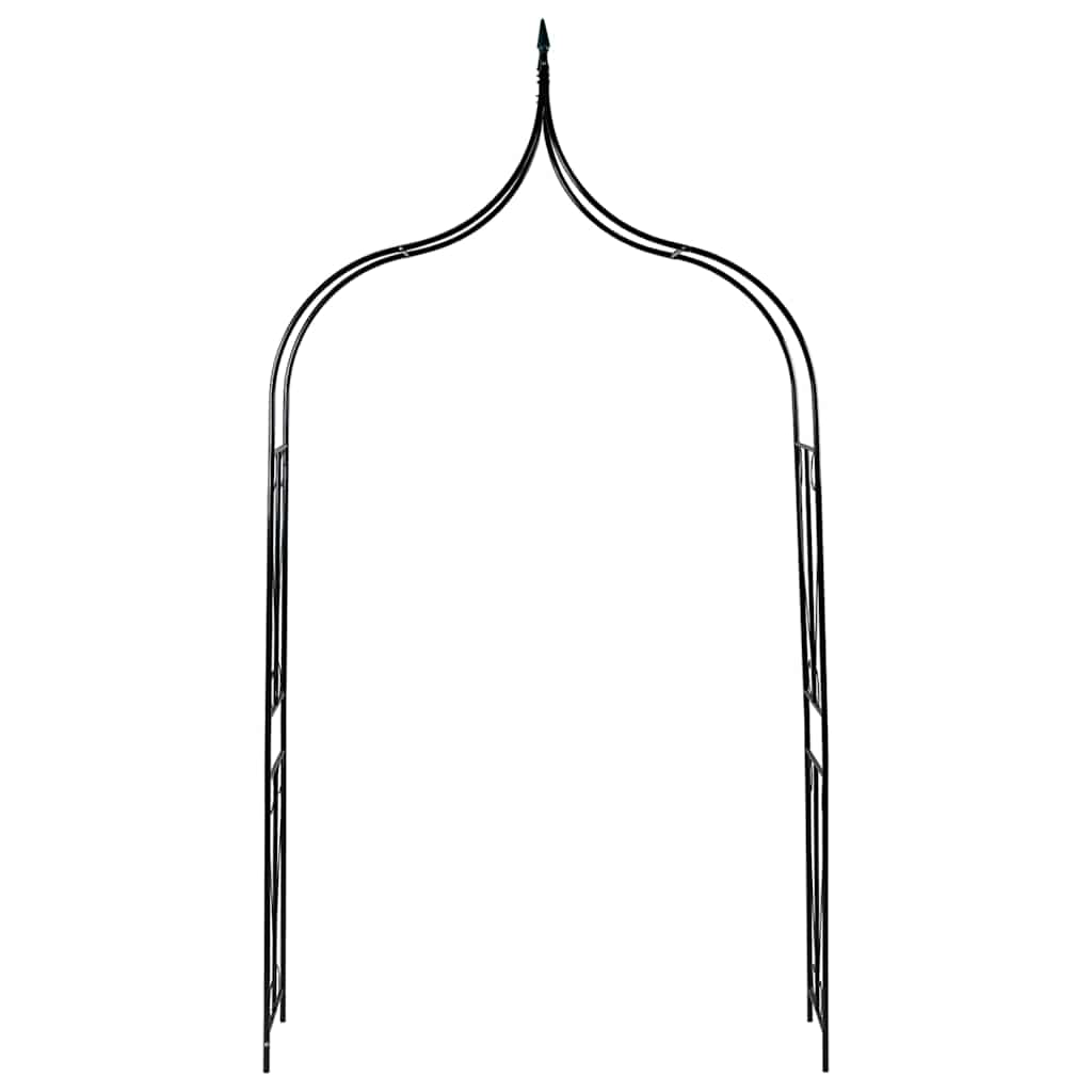 Aiakaar, tumeroheline, 142 x 37 x 275 cm, raud