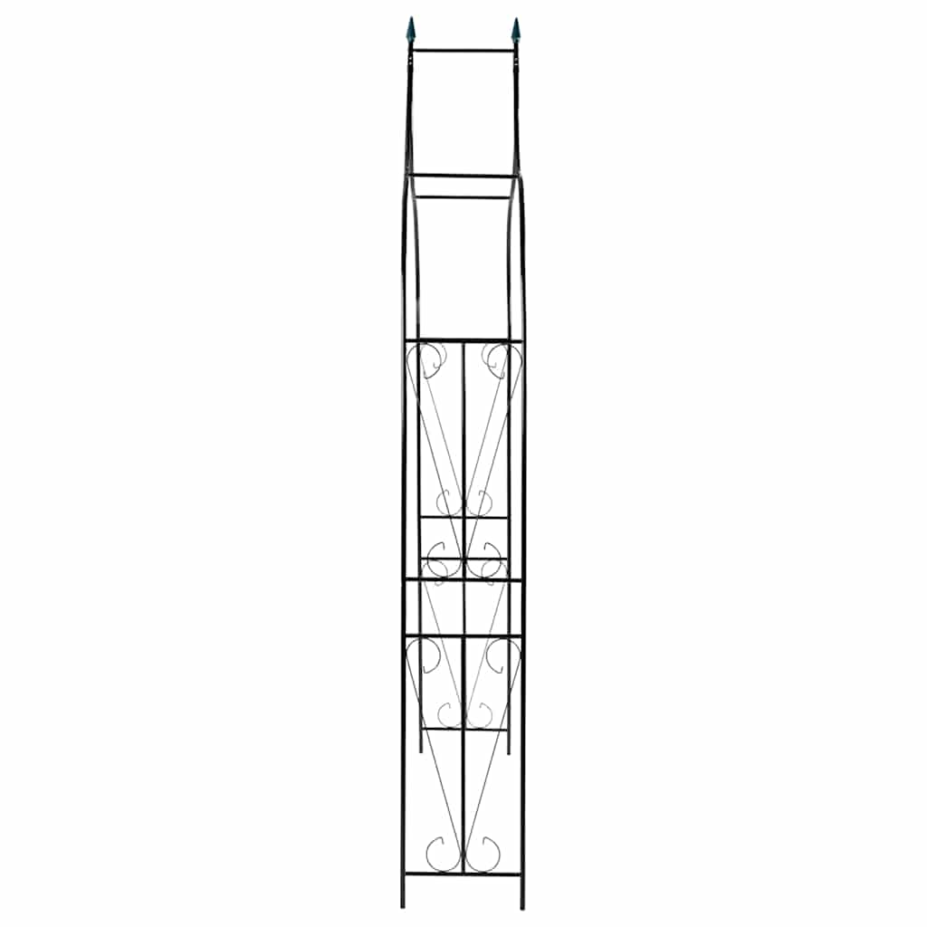 Aiakaar, tumeroheline, 142 x 37 x 275 cm, raud