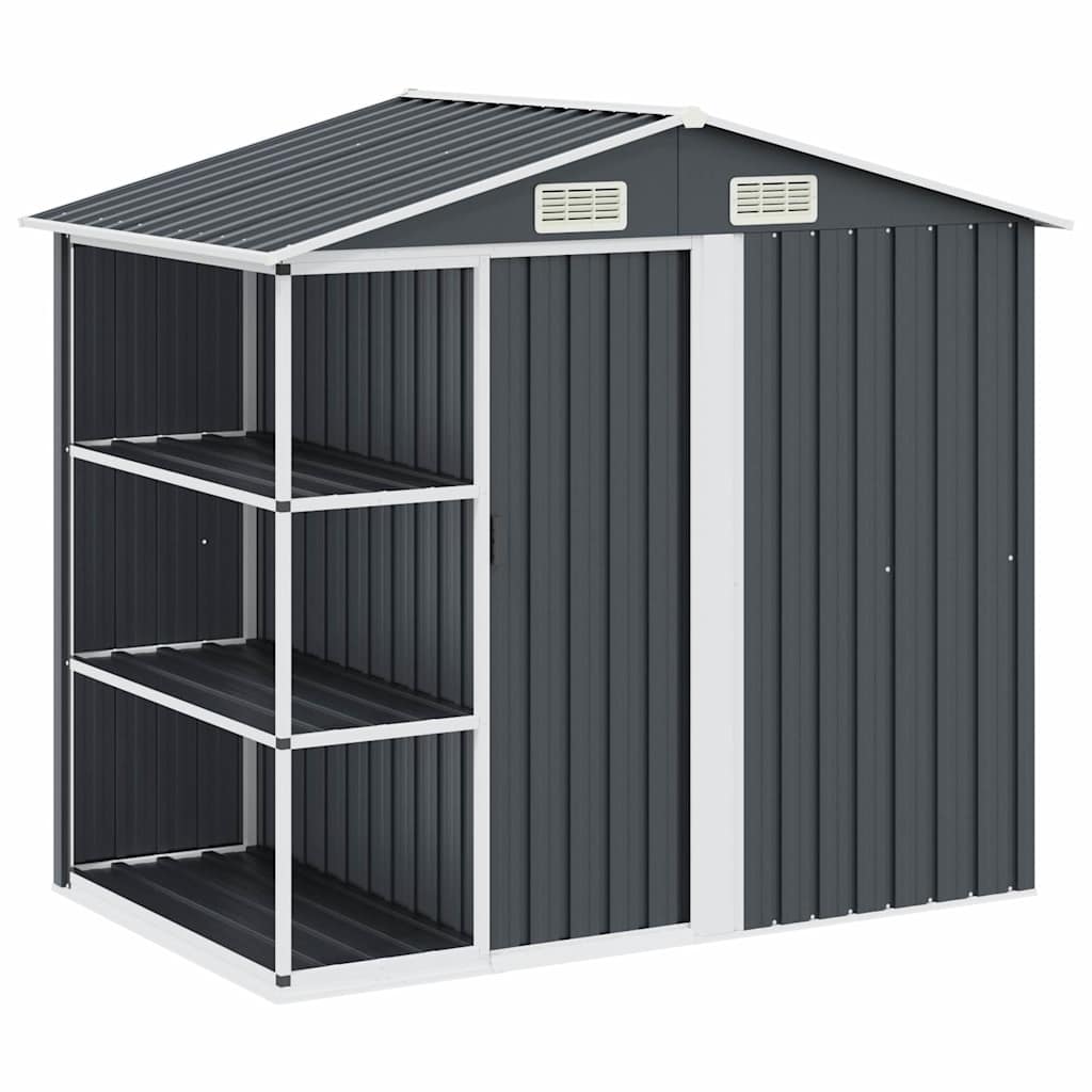 Aiakuur riiulitega antratsiithall 205 x 130 x 183 cm, raud