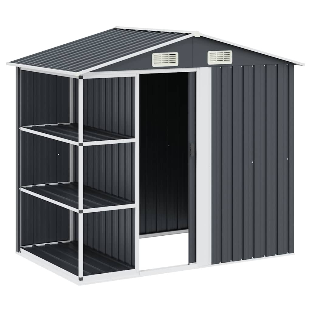 Aiakuur riiulitega antratsiithall 205 x 130 x 183 cm, raud