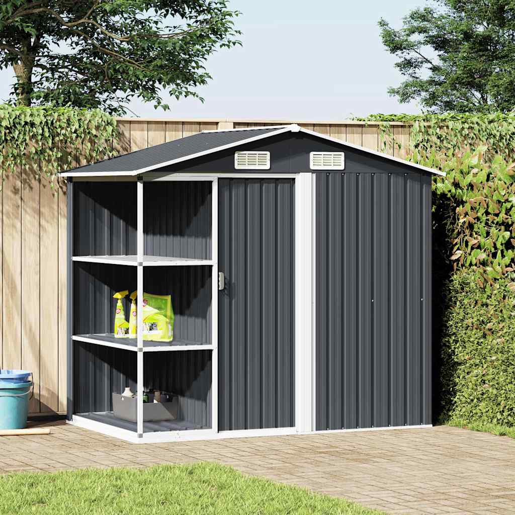 Aiakuur riiulitega antratsiithall 205 x 130 x 183 cm, raud
