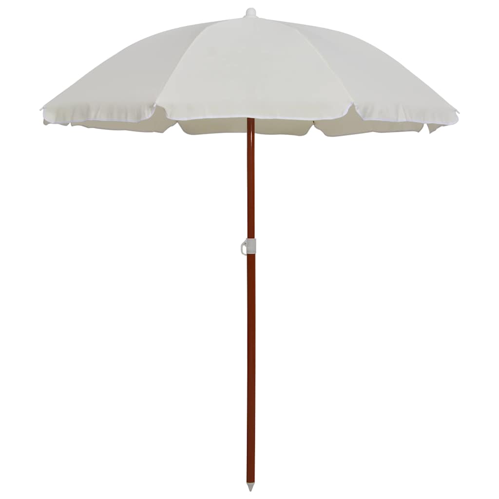 Aia päikesevari, teraspostiga, 180 cm, beež
