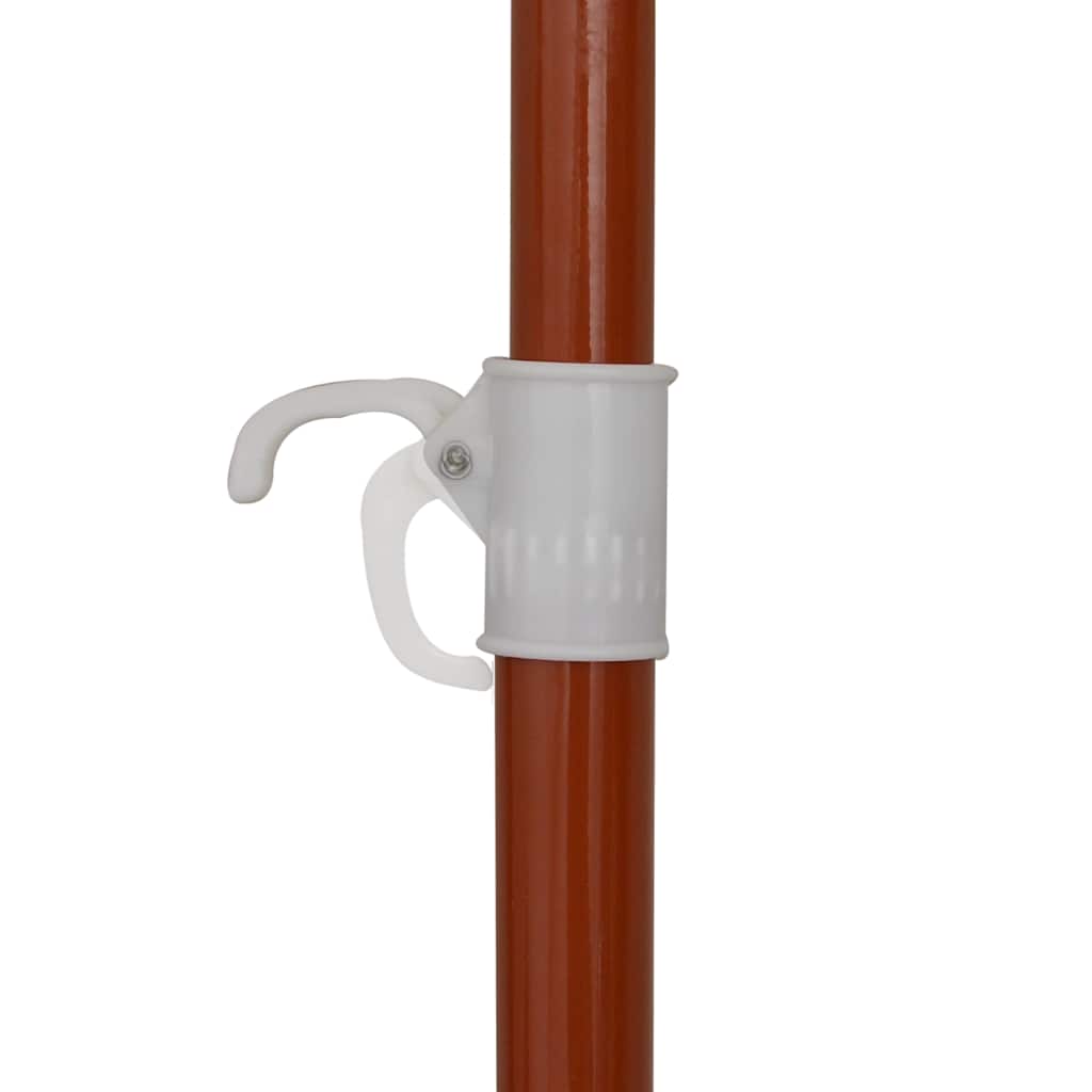 Aia päikesevari, teraspostiga, 300 cm, liivabeež