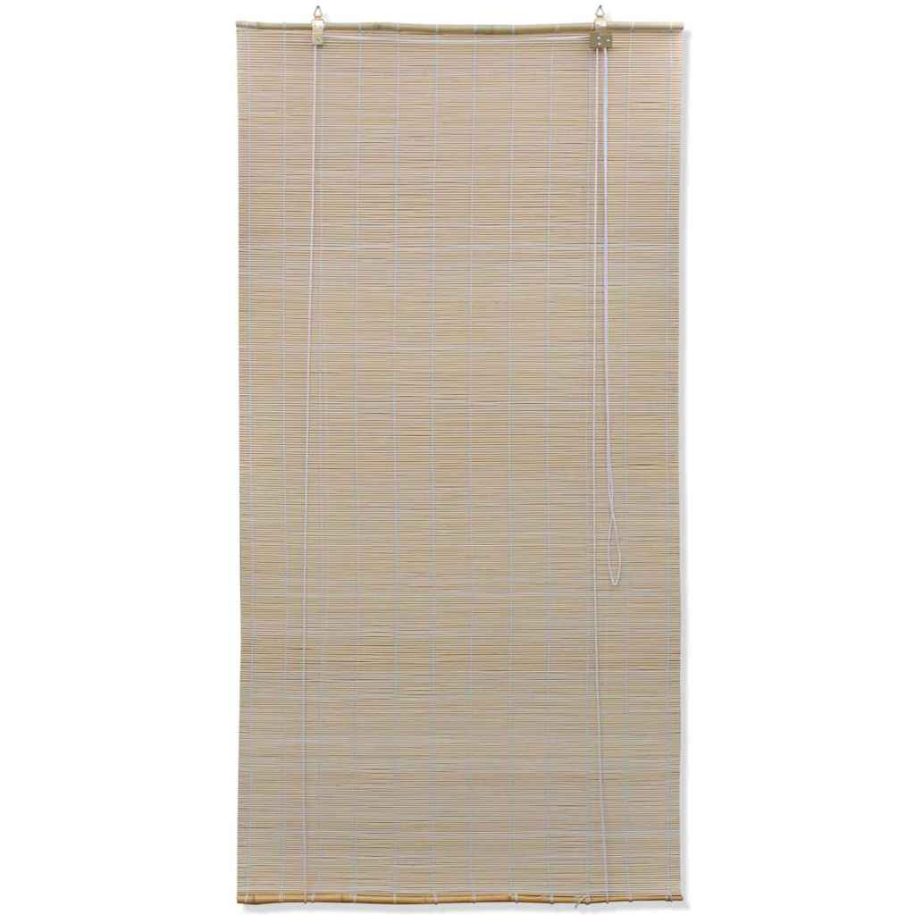 Naturaalsed bambusrulood 4 tk, 120 x 160 cm