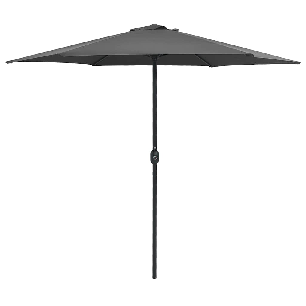 Aia päikesevari alumiiniumpostiga, 270 x 246 cm, antratsiithall
