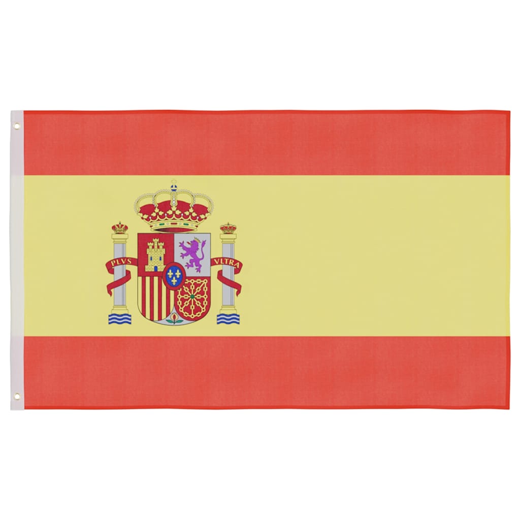Hispaania lipp 90 x 150 cm