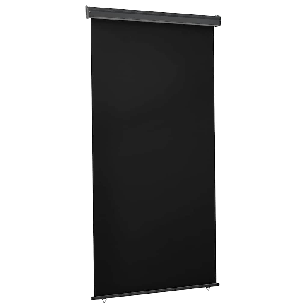Rõdu külgsein, 125 x 250 cm, must