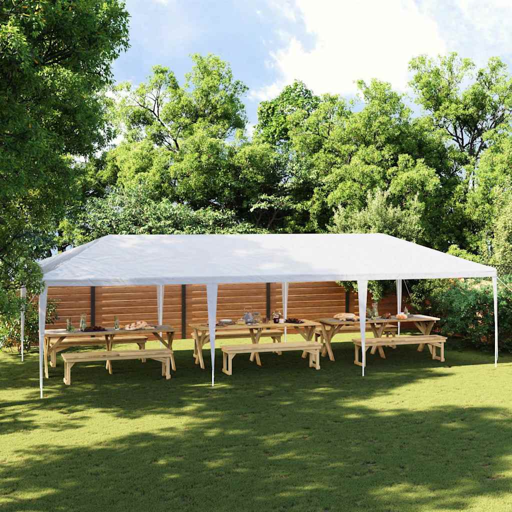 Peotelk 4 x 9 m, valge