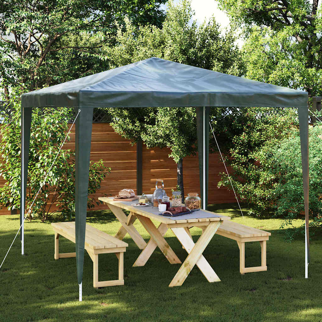 Professionaalne peotelk, 2,5 x 2,5 m, roheline, 90 g/m²