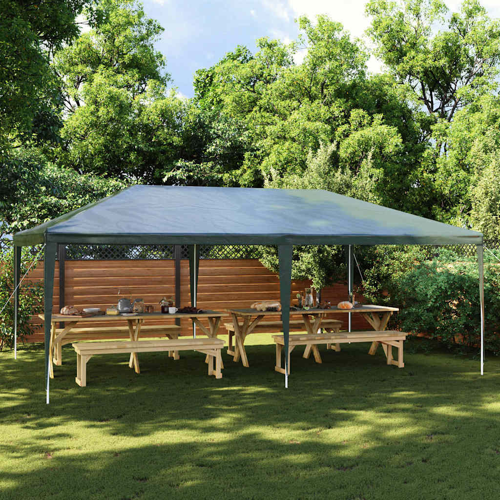 Professionaalne peotelk, 4 x 6 m, roheline, 90 g/m²