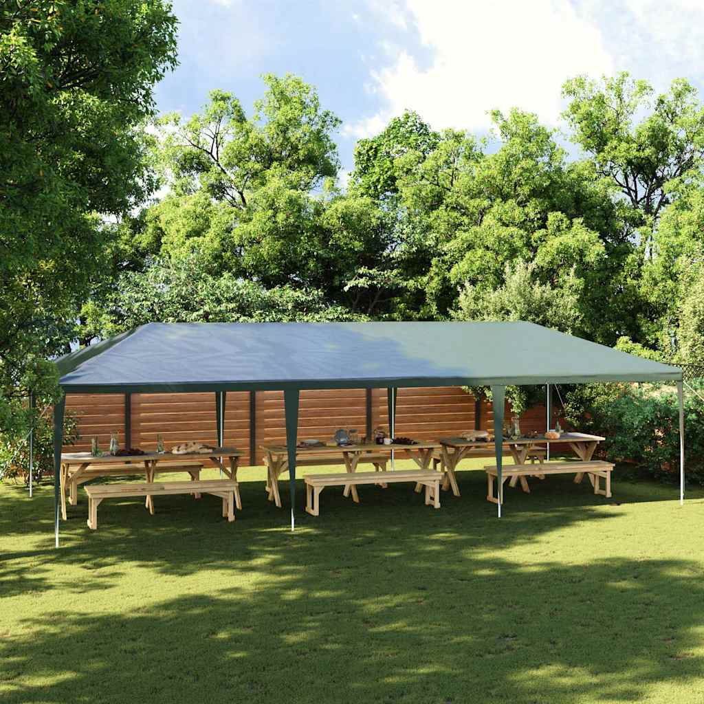 Professionaalne peotelk, 4 x 9 m, roheline, 90 g/m²
