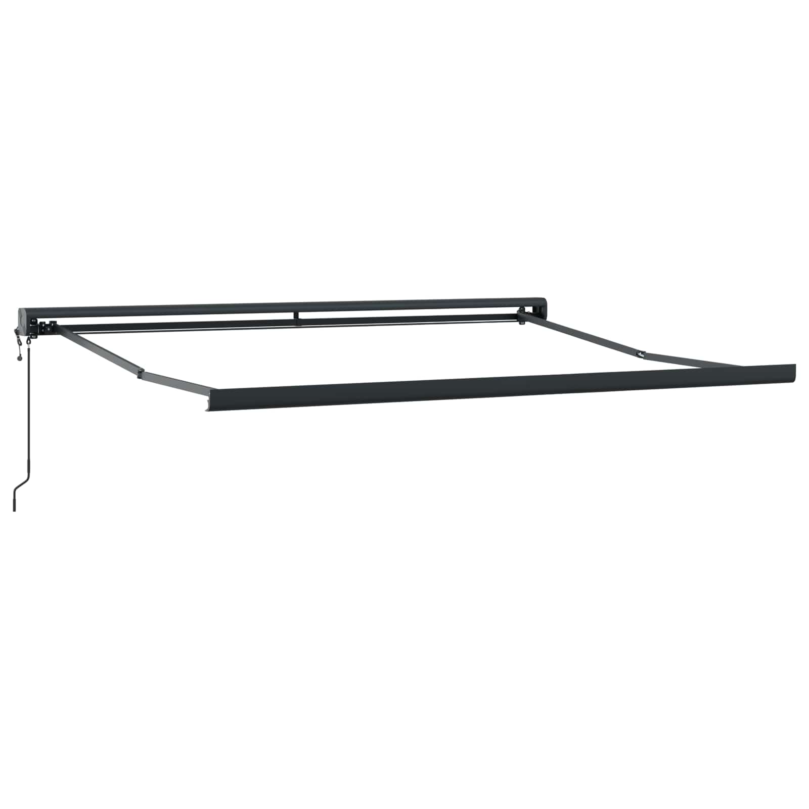Kailastud raam Antratsiit 300 x 250 cm Alumiinium