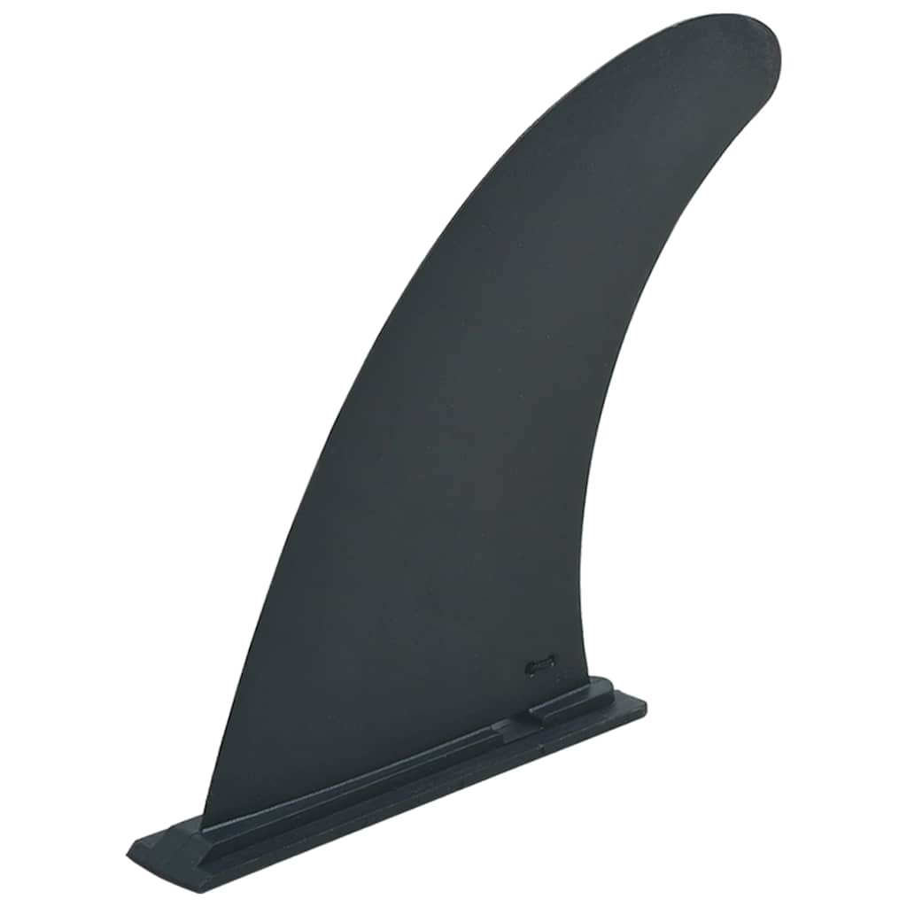 Keskmine uim SUP-lauale 18,3 x 21,2 cm plastist, must
