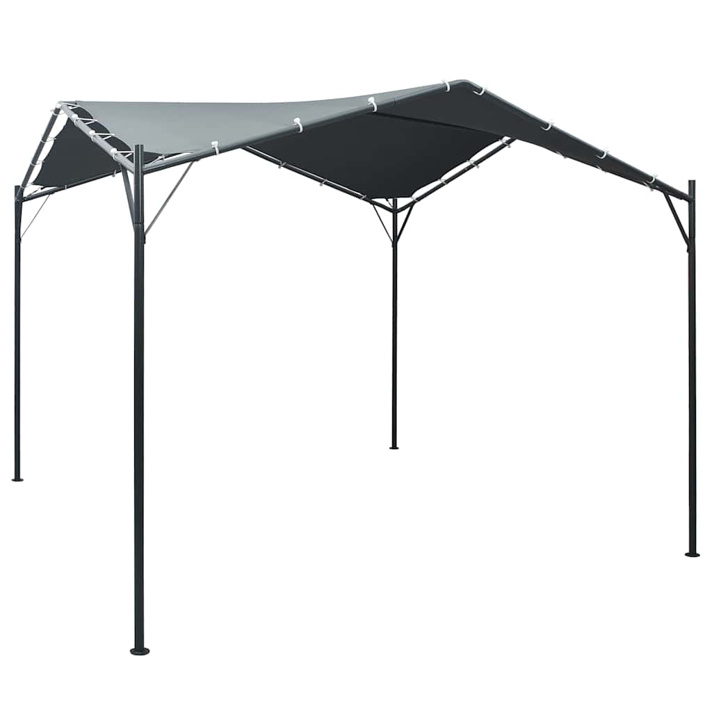 Varikatus 3 x 3 m, teras, antratsiithall