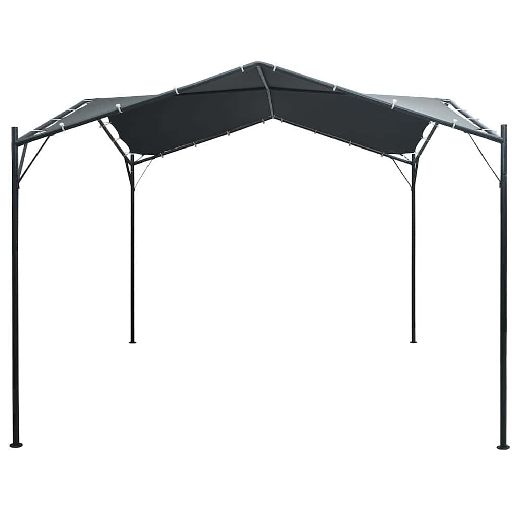 Varikatus 3 x 3 m, teras, antratsiithall