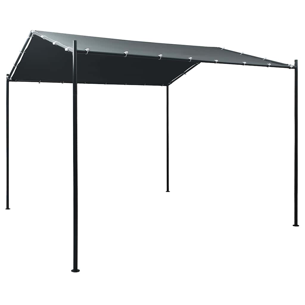 Varikatus 3 x 3 m, teras, antratsiithall