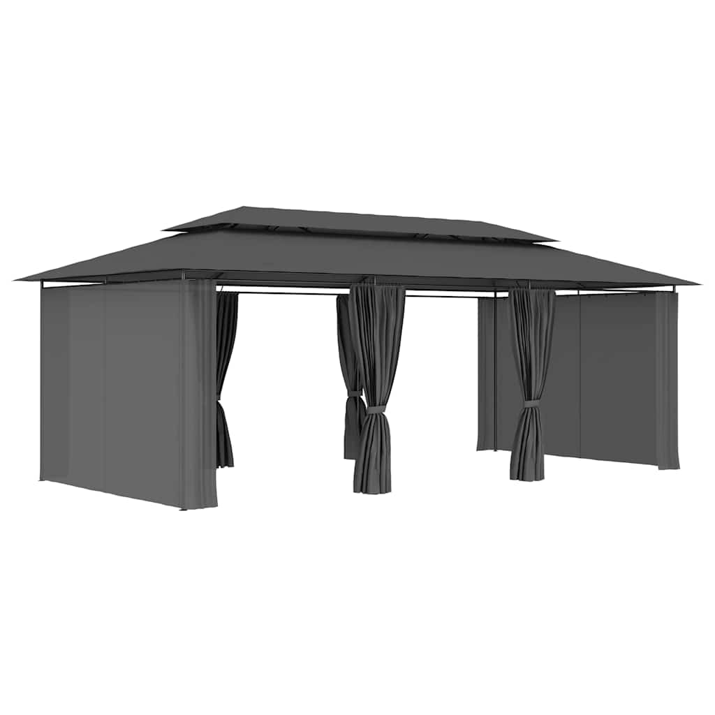 Kardinatega varikatus, 600 x 298 x 270 cm antratsiithall