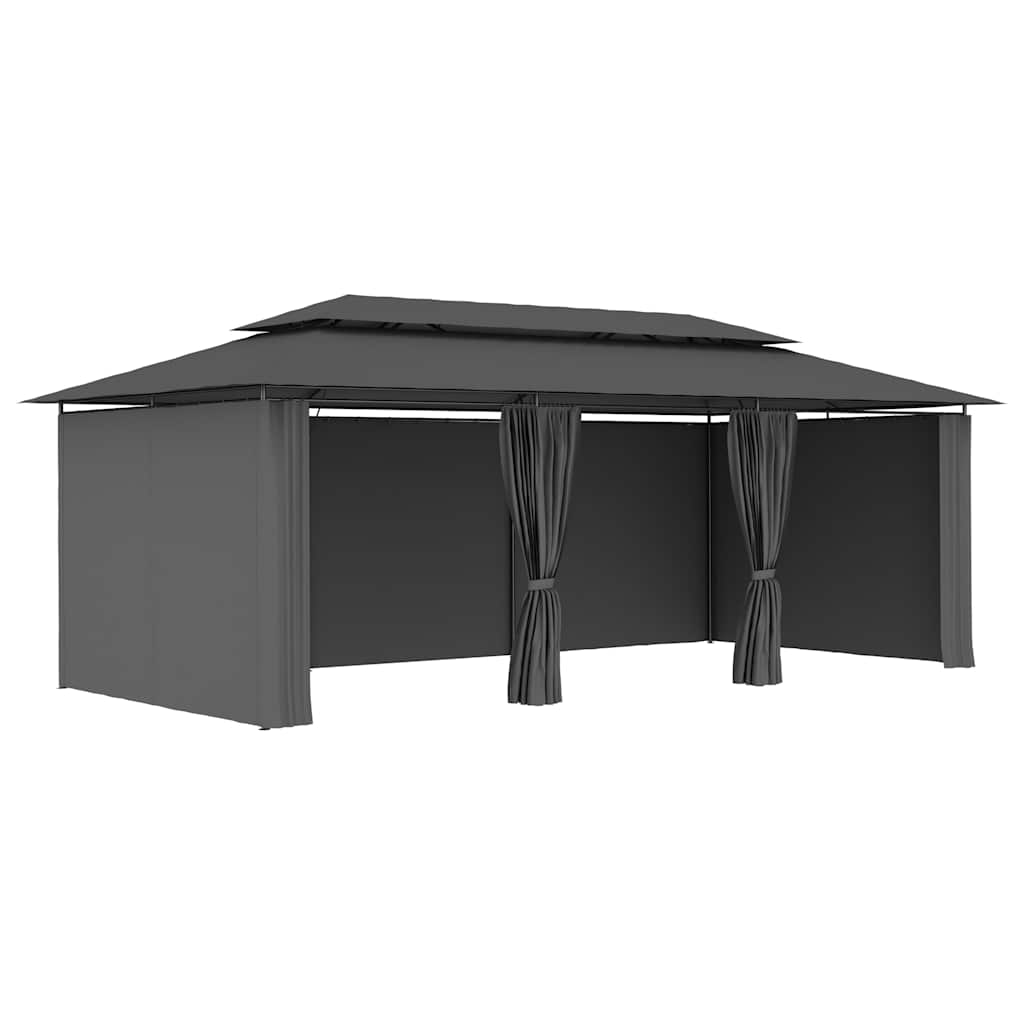 Kardinatega varikatus, 600 x 298 x 270 cm antratsiithall