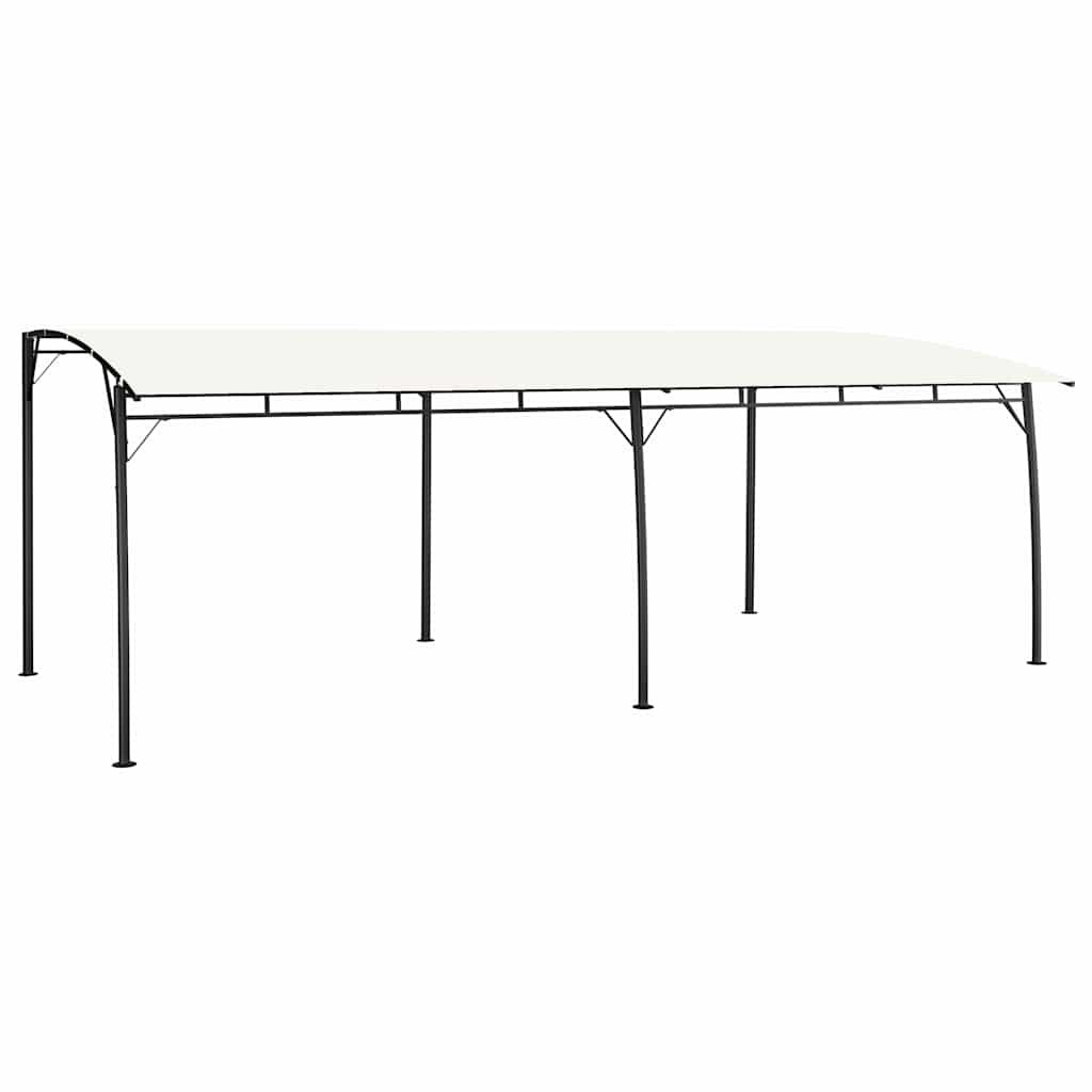 Varjualune 6 x 3 x 2,55 m kreemjasvalge