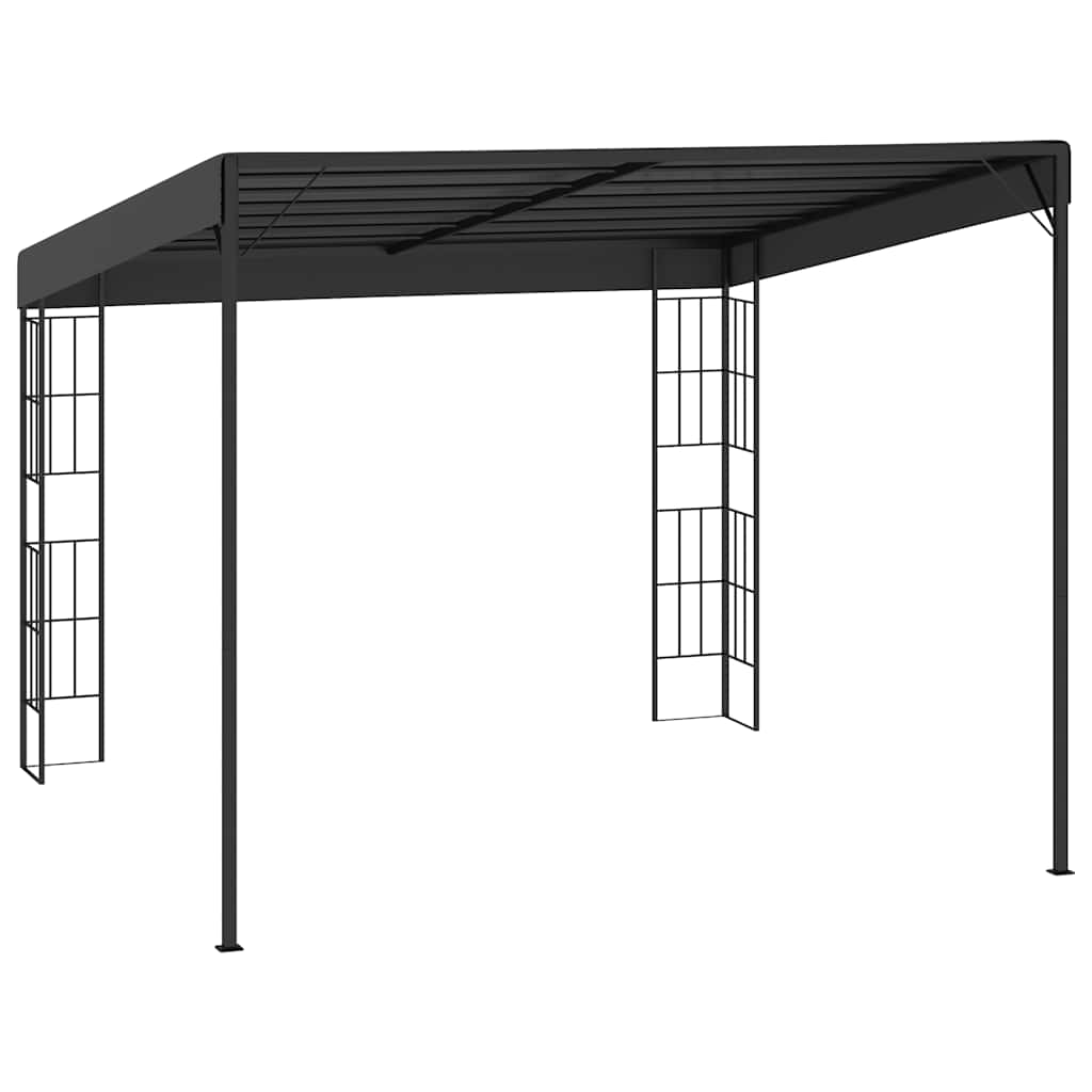 Seinale kinnitatav varjualune 3 x 3 m, antratsiithall, kangas