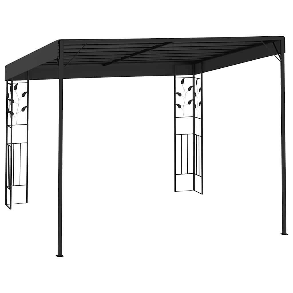 Seinale kinnitatav varjualune 3 x 3 x 2,5 m, antratsiithall