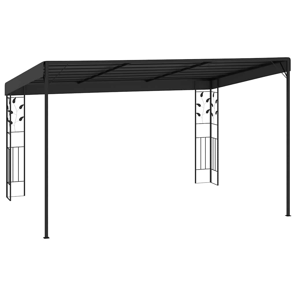 Seinale kinnitatav varjualune 4 x 3 x 2,5 m, antratsiithall